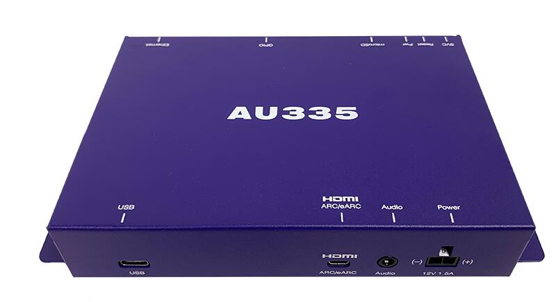 BrightSign AU335 Digital Signage Audioplayer BrightSign AU335 Digital Signage Audioplayer